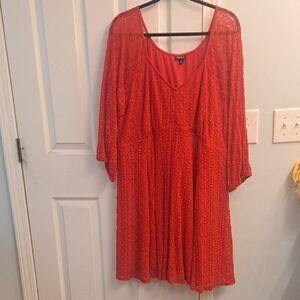 Torrid red Dress